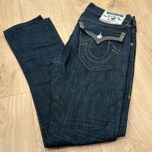True Religion Blue Jeans - Like New!